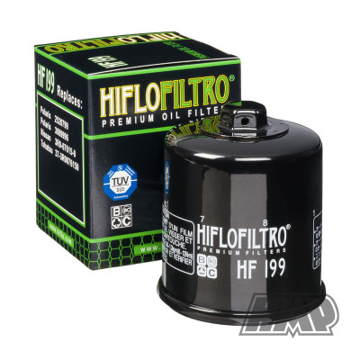 Filtro de Óleo HifloFiltro HF199 Polaris Side X Side 900 Ranger RZR XP